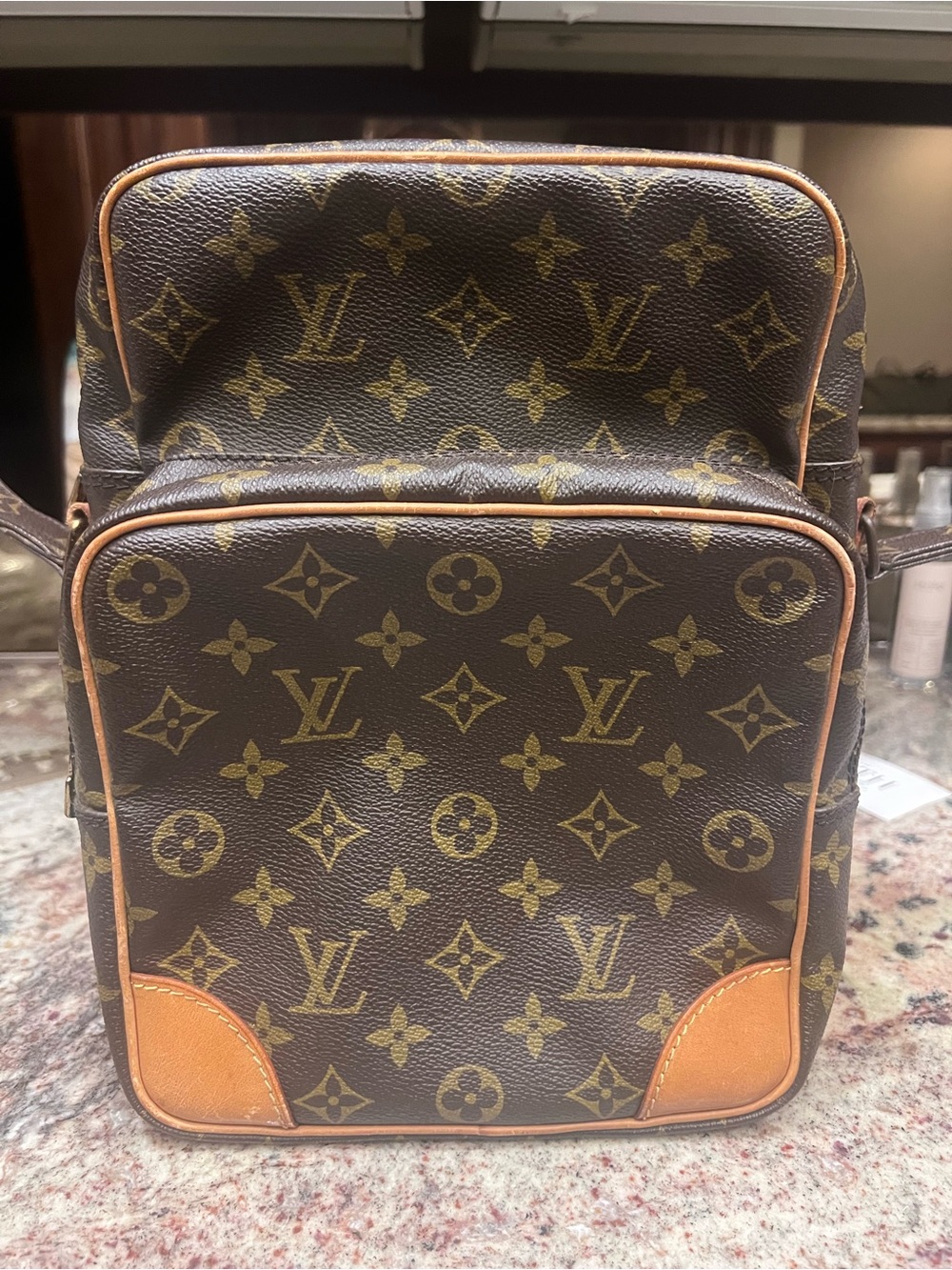 Louis Vuitton Amazone GM Monogram Canvas Bag